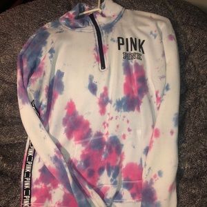 Tie dye sweat shirt